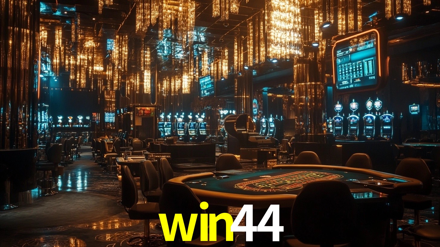 Sinta a adrenalina dos jogos de cassino com win44