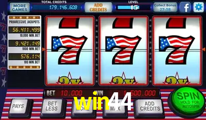 Descubra o Mundo do Cassino Online com win44